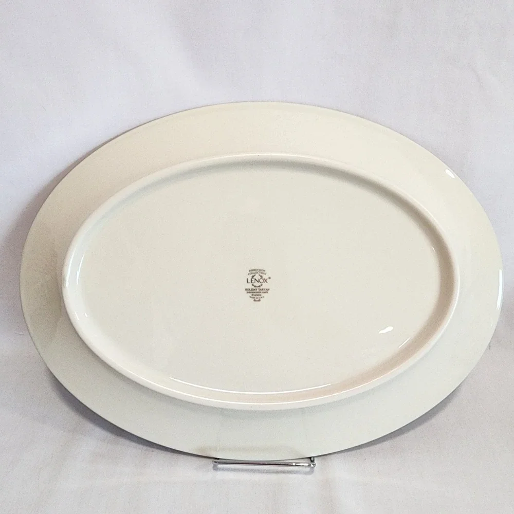 Lenox holiday tartan